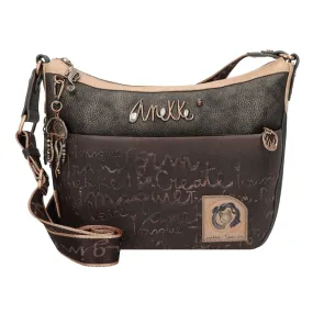 Anekke Land Borsa a tracolla 33 cm con piega di espansione