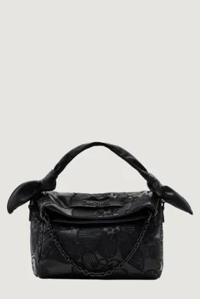 Borsa Desigual alpha loverty 3.0 Nero