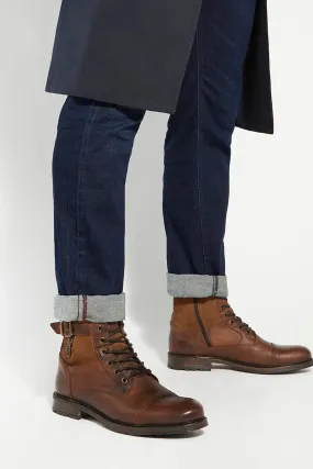 Dune London - Call - Stivali alla caviglia casual con fibbia