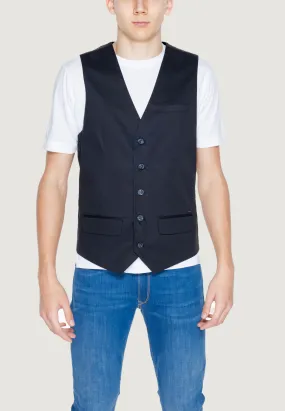 Gilet Casual Gianni Lupo  Nero
