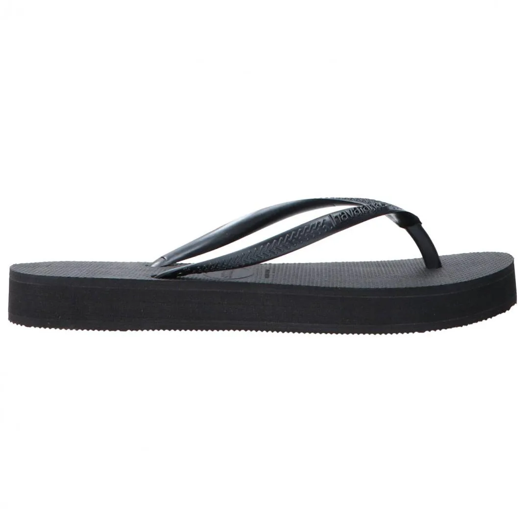 HAVA SLIM PLATFORM Nero
