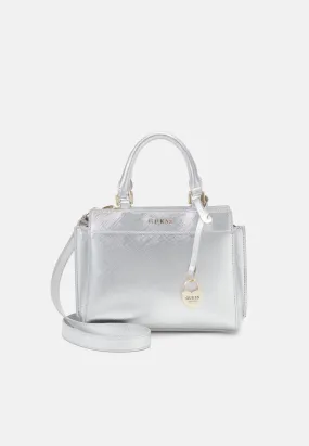 KATEY MINI PATENT - Borsa a mano