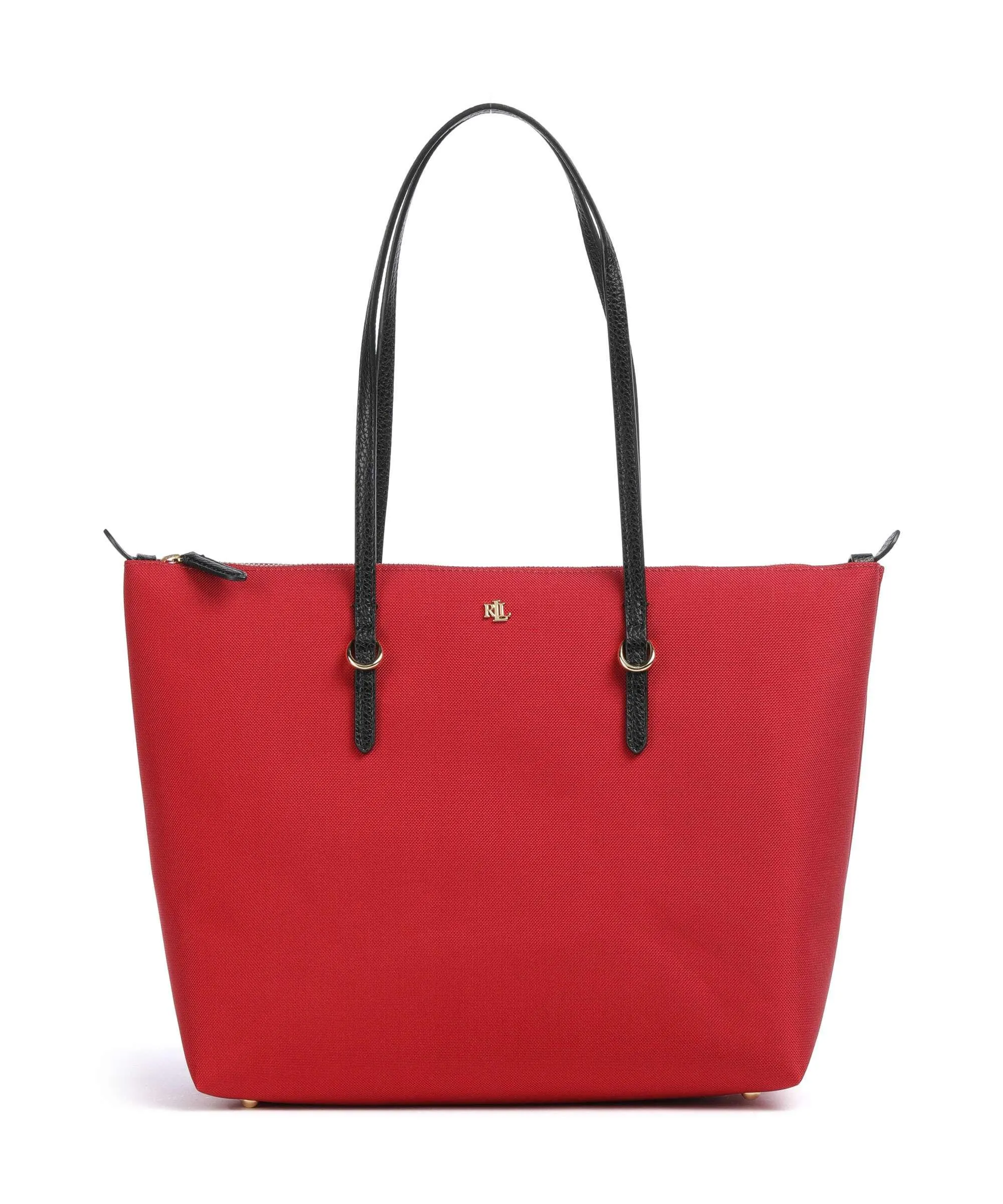  Lauren Ralph Lauren Keaton 26 Borsa shopper nylon rosso  