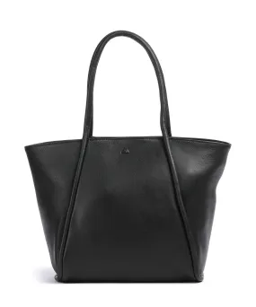  Markberg Carole Borsa shopper pelle di vacchetta grana nero  