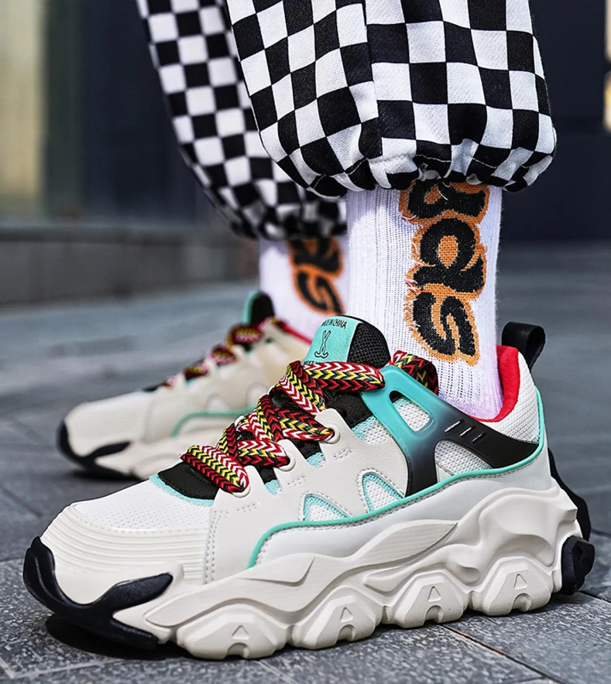 Mens Casual Sneakers  Mens Fashion Shoes  Teni Fashion Men  Luxury Sneaker  Men Shoes
