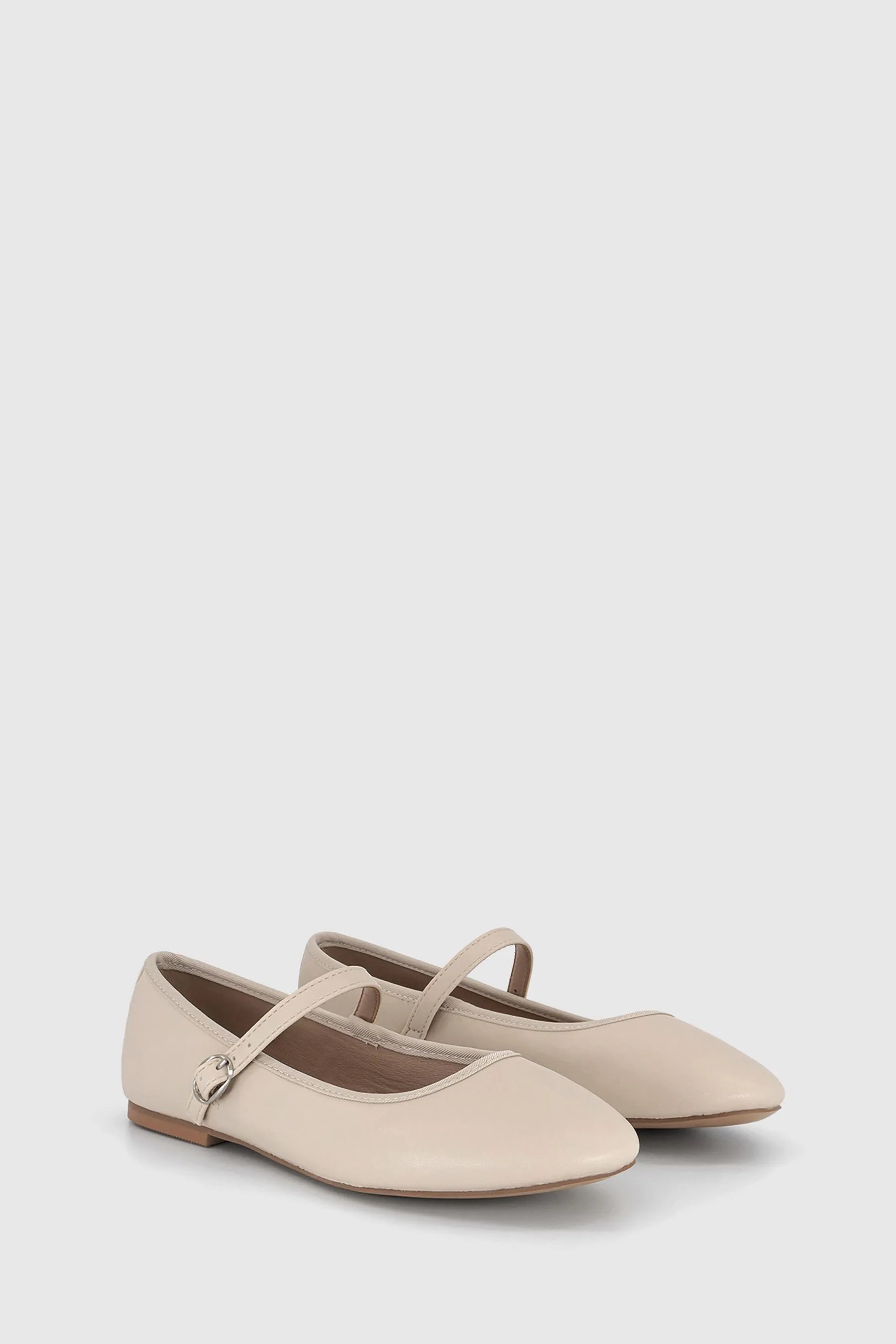Office - Ballerine Mary Jane con fiori