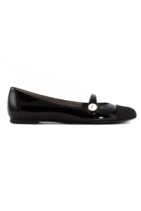 ROBERTO FESTA Calzature,Ballerine Ballerina Divy in pelle lucida nera 