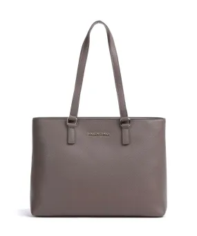  Valentino Bags Never Borsa shopper pelle sintetica taupe  